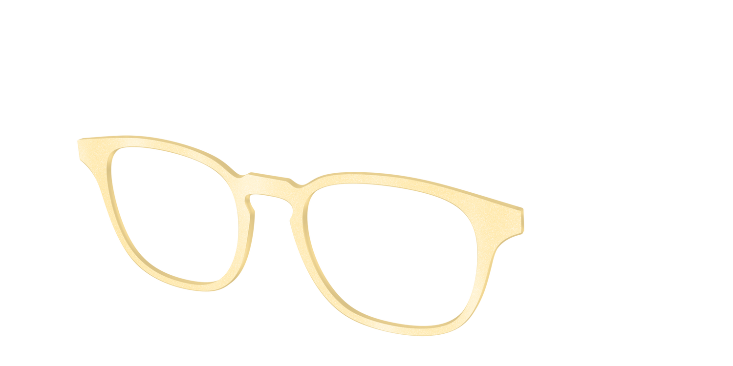The Sunshine Shimmer - Angle Top Image - Pair Eyewear