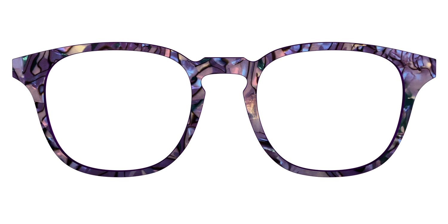 The Thistle Pearl Shell - Front Top Image - Pair Eyewear