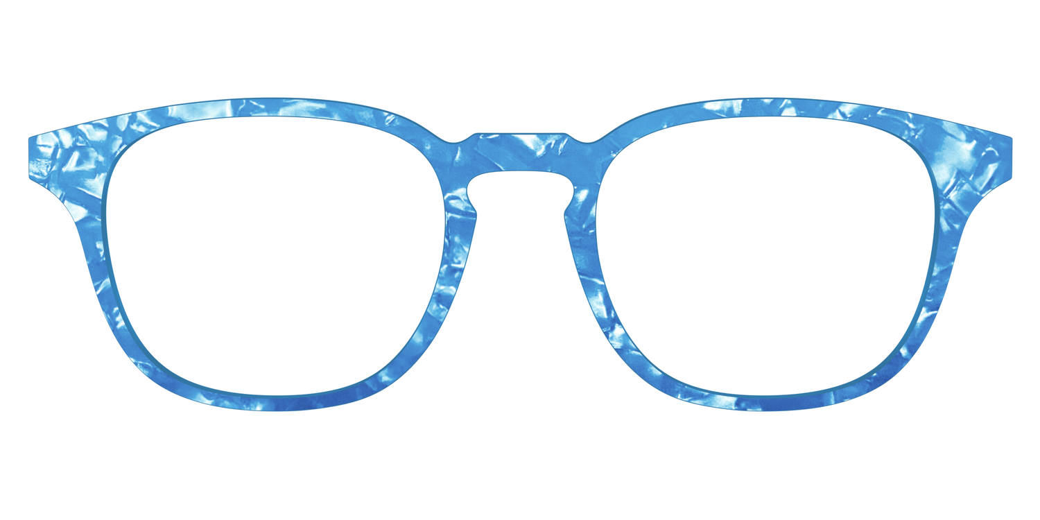 The Topaz Pearl Marble - Front Top Image - Pair Eyewear