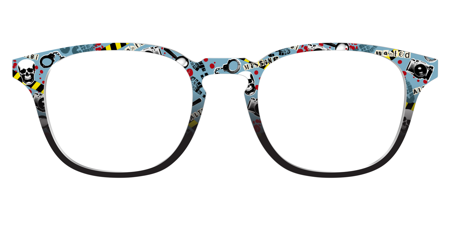 The True Crime - Front Top Image - Pair Eyewear
