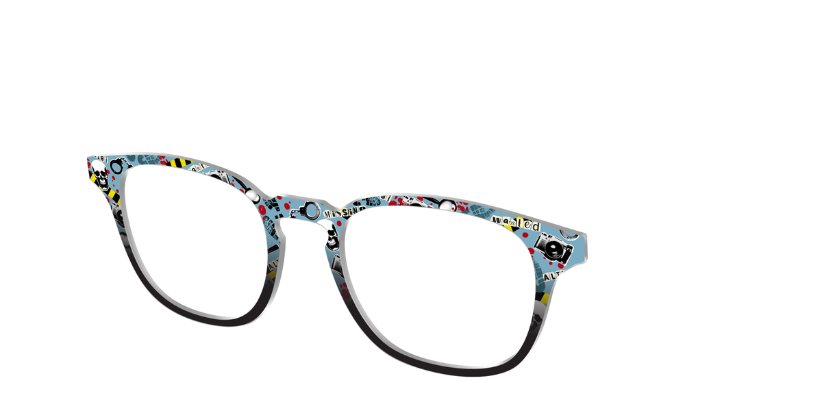 The True Crime - Angle Top Image - Pair Eyewear