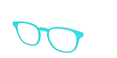 The Turquoise - Angle Top Thumbnail - Pair Eyewear