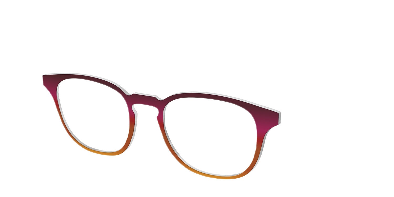The Umber to Ochre Gradient - Angle Top Image - Pair Eyewear