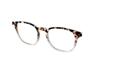 The Vanilla Latte Tortoise - Angle Top Thumbnail - Pair Eyewear