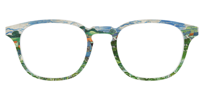 The View of Auvers-Sur-Oise - Front Top Thumbnail - Pair Eyewear