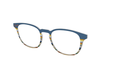 The Vincent Stripes - Angle Top Thumbnail - Pair Eyewear