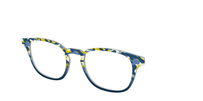 The Waterfront Breeze Camo - Angle Top Thumbnail - Pair Eyewear