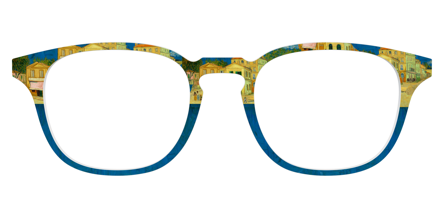 The Yellow House - Front Top Image - Pair Eyewear