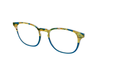 The Yellow House - Angle Top Thumbnail - Pair Eyewear