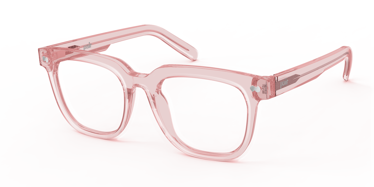 The Payton - Lensless - Angle Base Image - Pair Eyewear