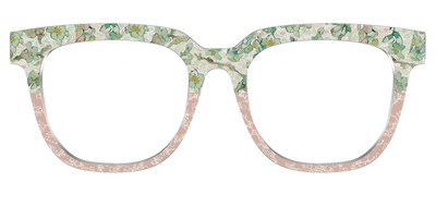 The Almond Blossom Split - Front Top Thumbnail - Pair Eyewear