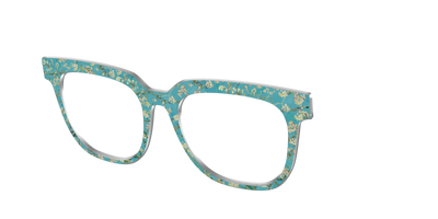 The Almond Blossom - Angle Top Thumbnail - Pair Eyewear