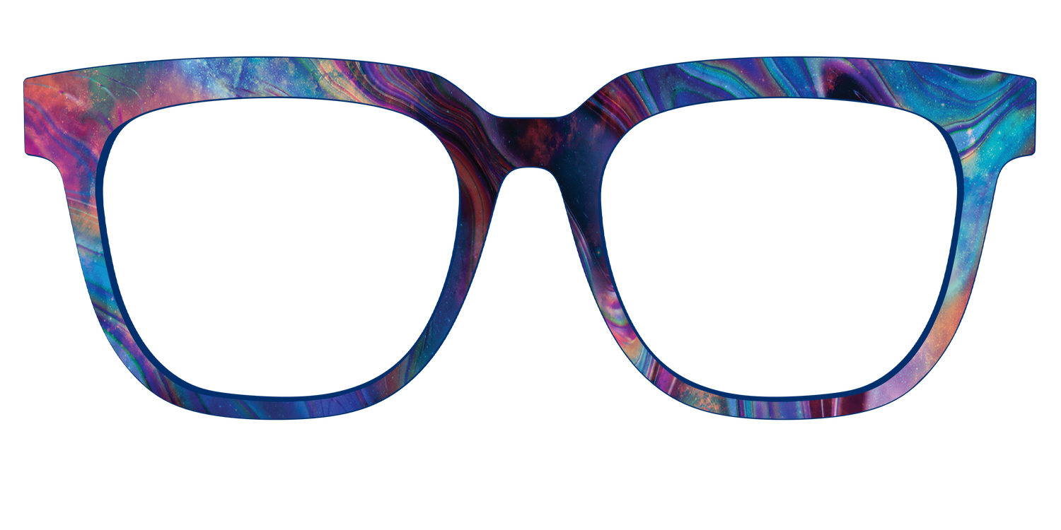 The Aurora Sky - Front Top Image - Pair Eyewear