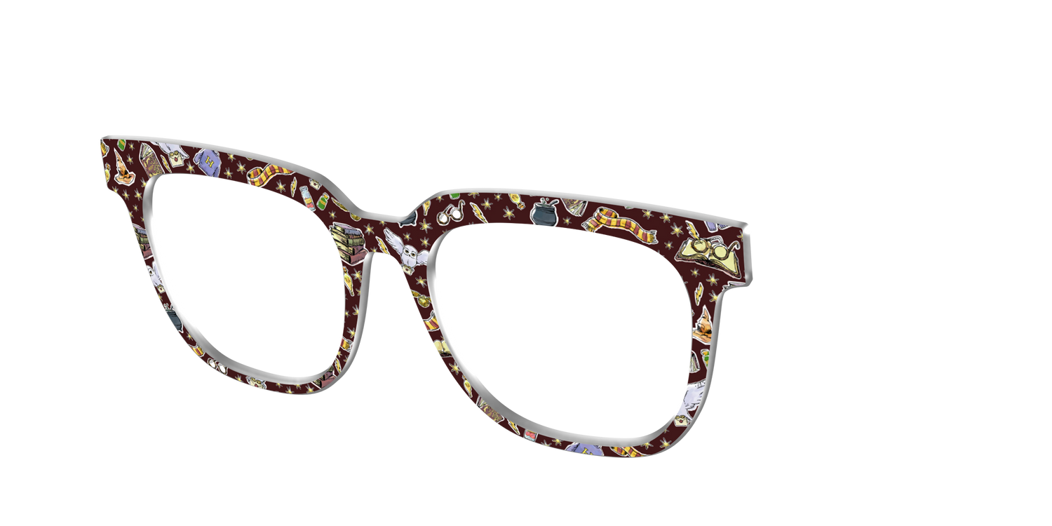 The Back to Hogwarts™ - Angle Top Image - Pair Eyewear