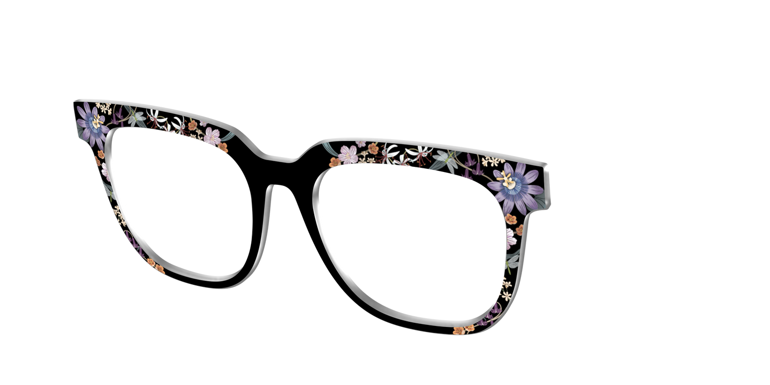 The Bayou Botanical - Angle Top Image - Pair Eyewear