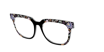 The Bayou Botanical - Angle Top Thumbnail - Pair Eyewear