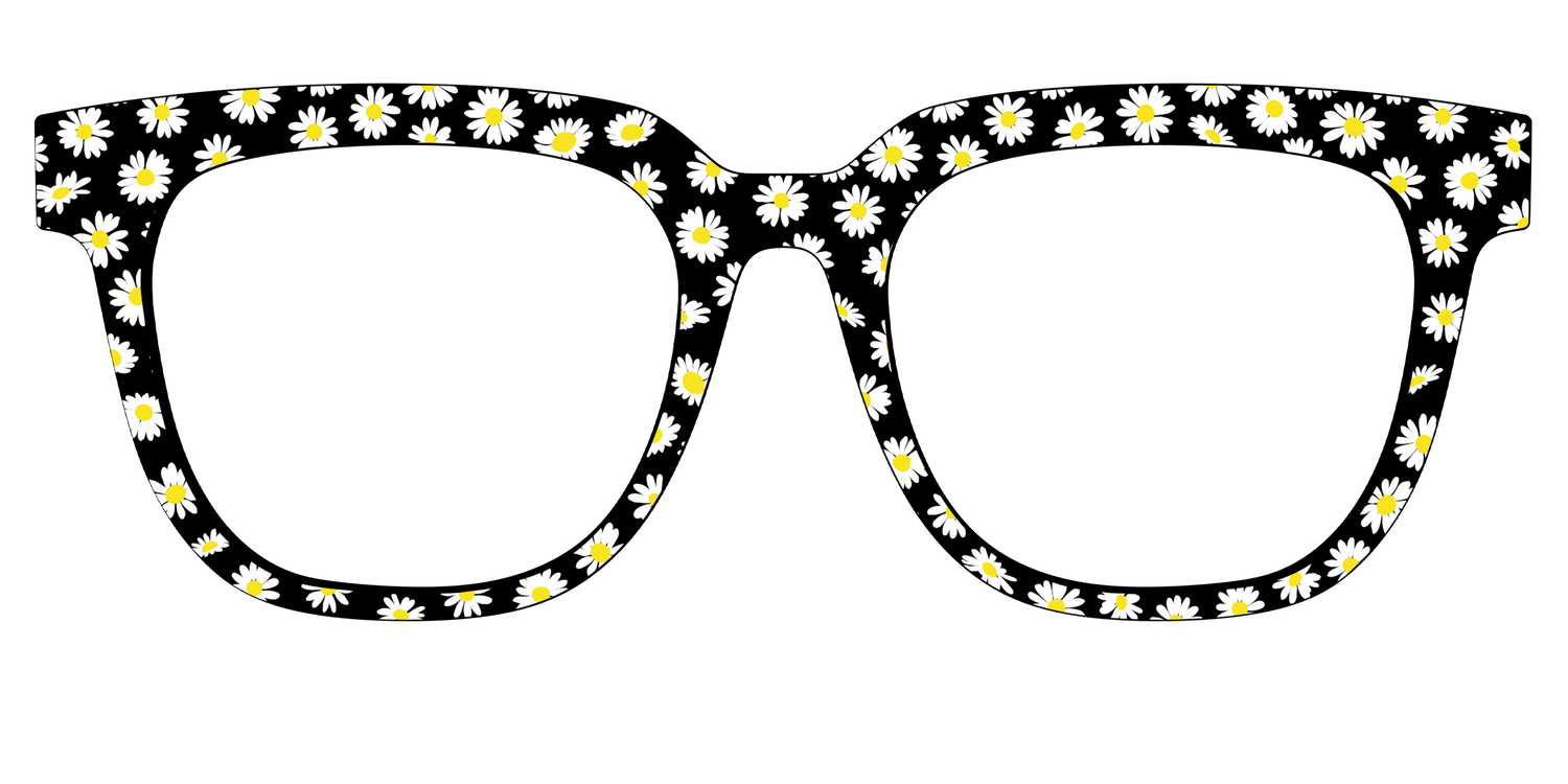 The Black Daisy - Front Top Image - Pair Eyewear