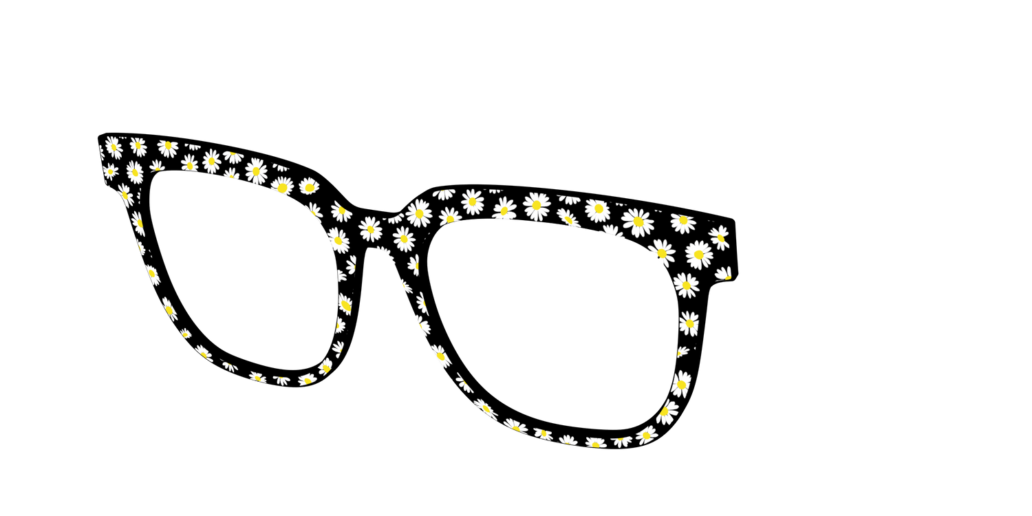 The Black Daisy - Angle Top Image - Pair Eyewear