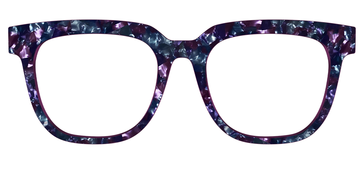 The Black Opal Pearl Tortoise - Front Top Image - Pair Eyewear
