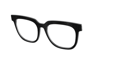 The Black Shimmer - Angle Top Thumbnail - Pair Eyewear