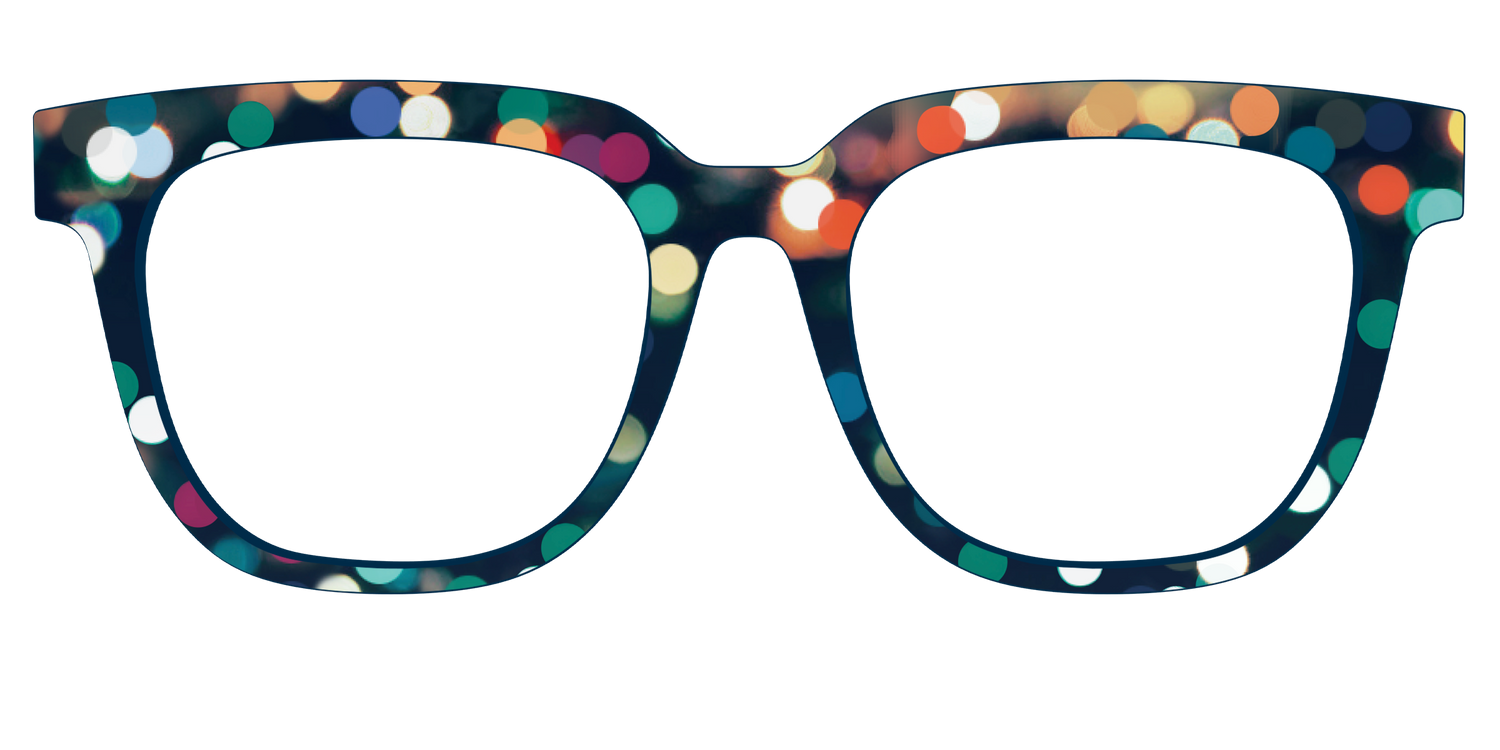 The Bokeh Dot - Front Top Image - Pair Eyewear
