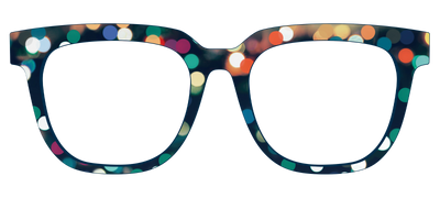 The Bokeh Dot - Front Top Thumbnail - Pair Eyewear