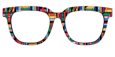 The Book Club - Front Top Thumbnail - Pair Eyewear