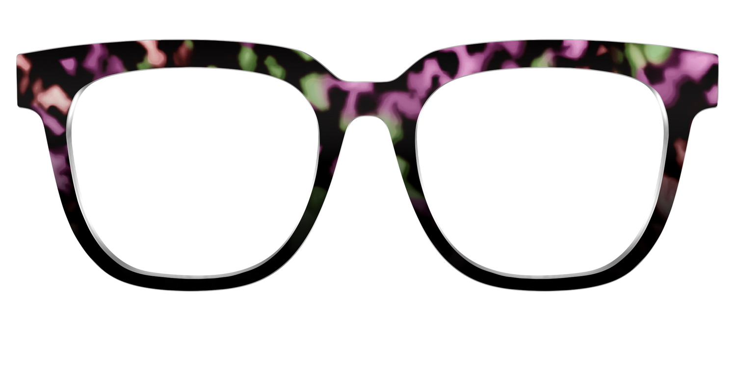 The Boysenberry Tortoise - Front Top Image - Pair Eyewear