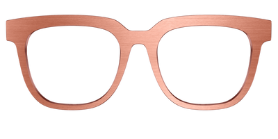 The Brushed Champagne - Front Top Thumbnail - Pair Eyewear