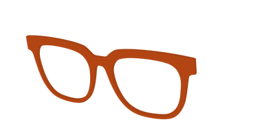 The Burnt Orange - Angle Top Thumbnail - Pair Eyewear