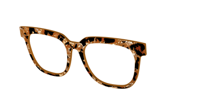 The Caramel Pearl Tortoise - Angle Top Thumbnail - Pair Eyewear
