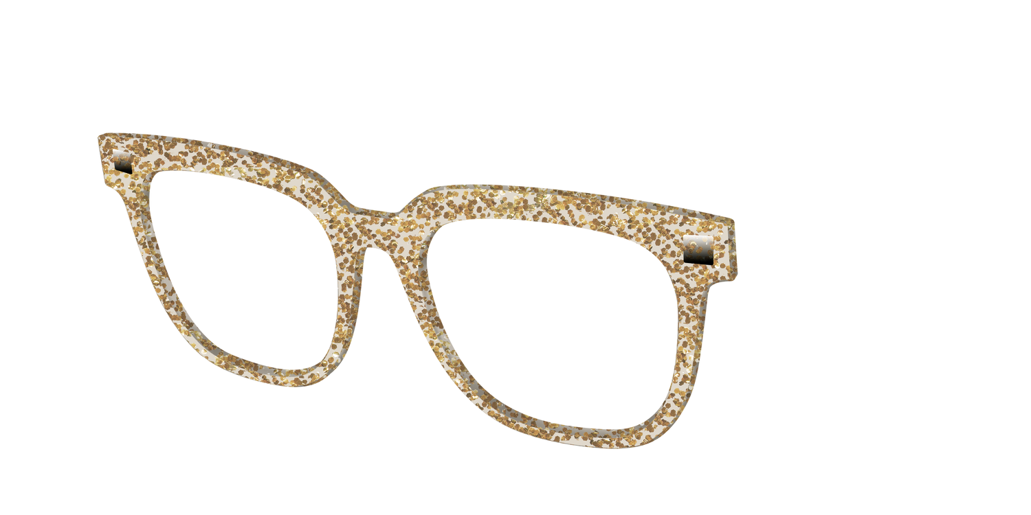 The Champagne Sparkle - Angle Top Image - Pair Eyewear