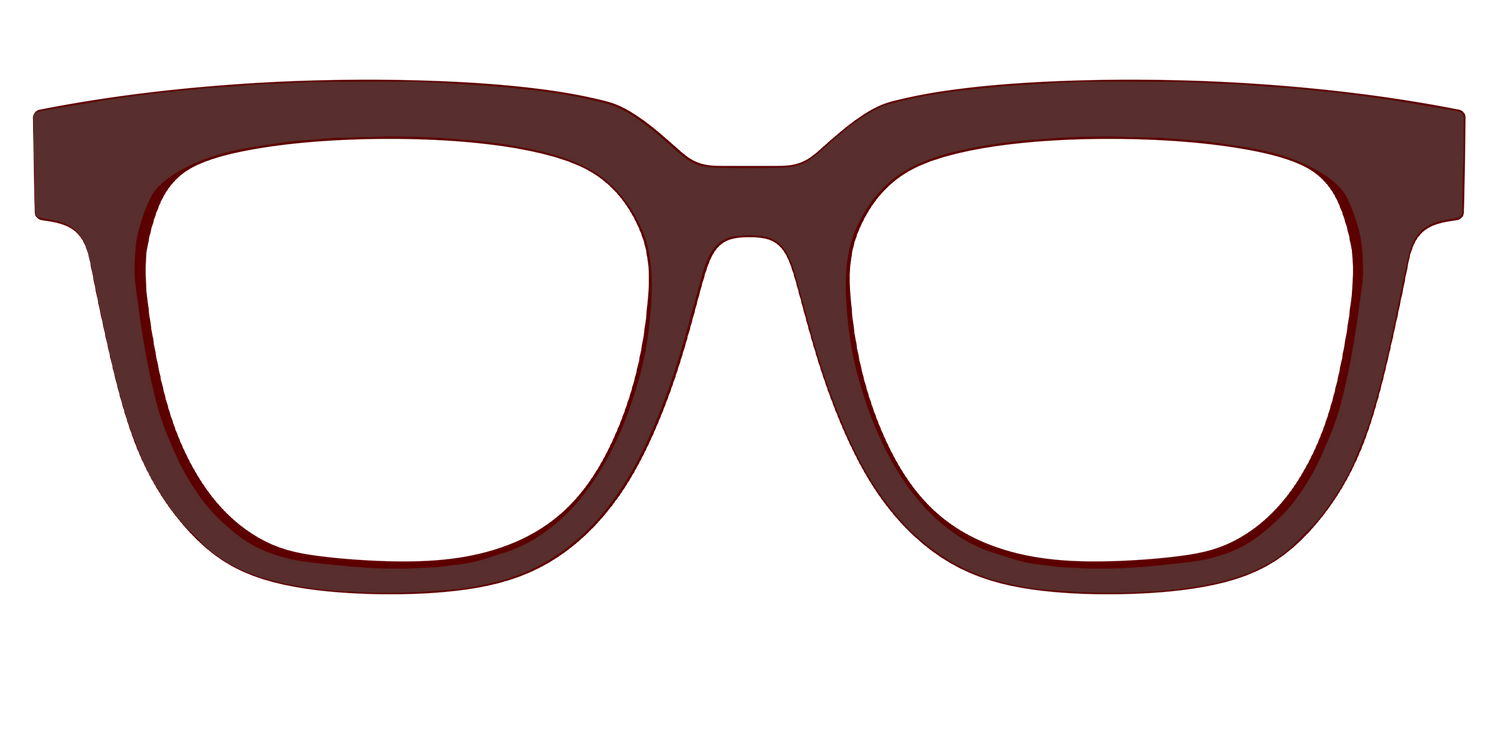 The Chocolate - Front Top Image - Pair Eyewear