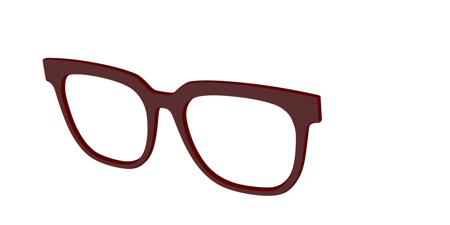 The Chocolate - Angle Top Image - Pair Eyewear