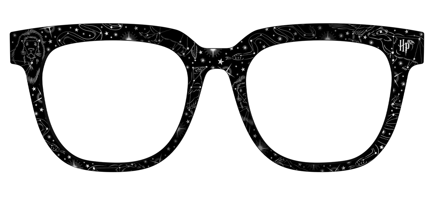 The Chrome Celestial Hogwarts™ Houses - Front Top Image - Pair Eyewear