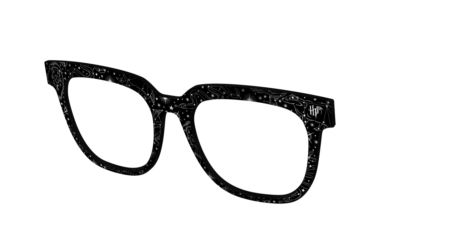 The Chrome Celestial Hogwarts™ Houses - Angle Top Image - Pair Eyewear