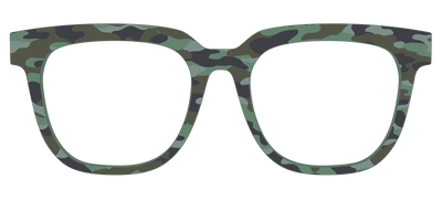 The Classic Camo - Front Top Thumbnail - Pair Eyewear