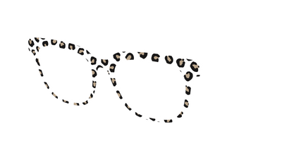 The Classic Cheetah - Angle Top Thumbnail - Pair Eyewear
