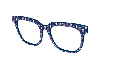 The Coffee - Angle Top Thumbnail - Pair Eyewear