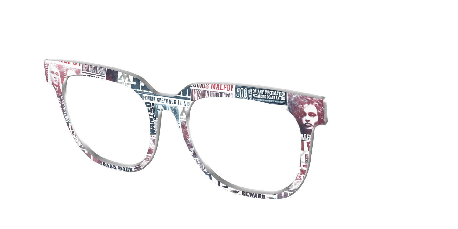 The Daily Prophet - Angle Top Image - Pair Eyewear