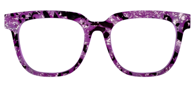 The Dark Orchid Pearl Tortoise - Front Top Thumbnail - Pair Eyewear