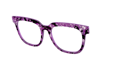 The Dark Orchid Pearl Tortoise - Angle Top Thumbnail - Pair Eyewear