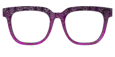 The Dark Romance Foil Damask - Front Top Thumbnail - Pair Eyewear