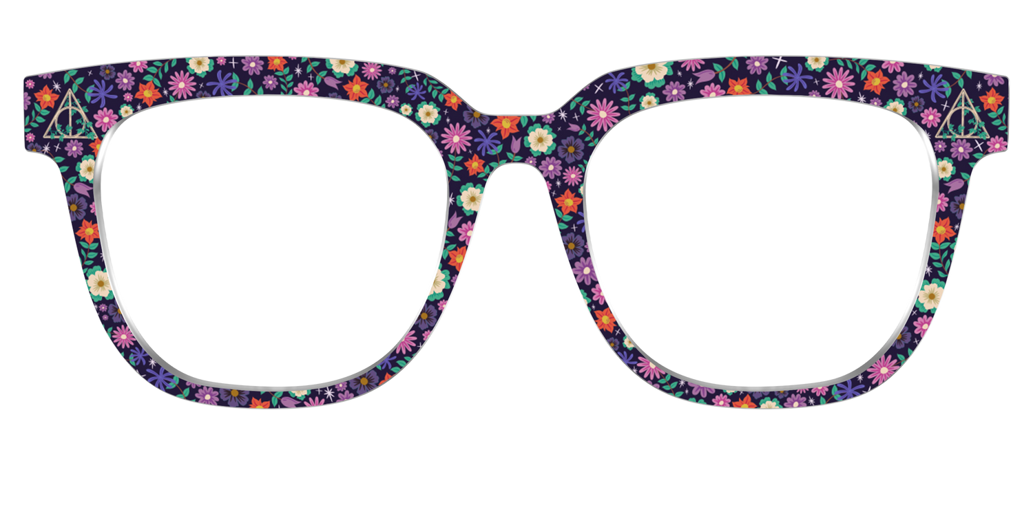 The Deathly Hallows Floral - Front Top Image - Pair Eyewear