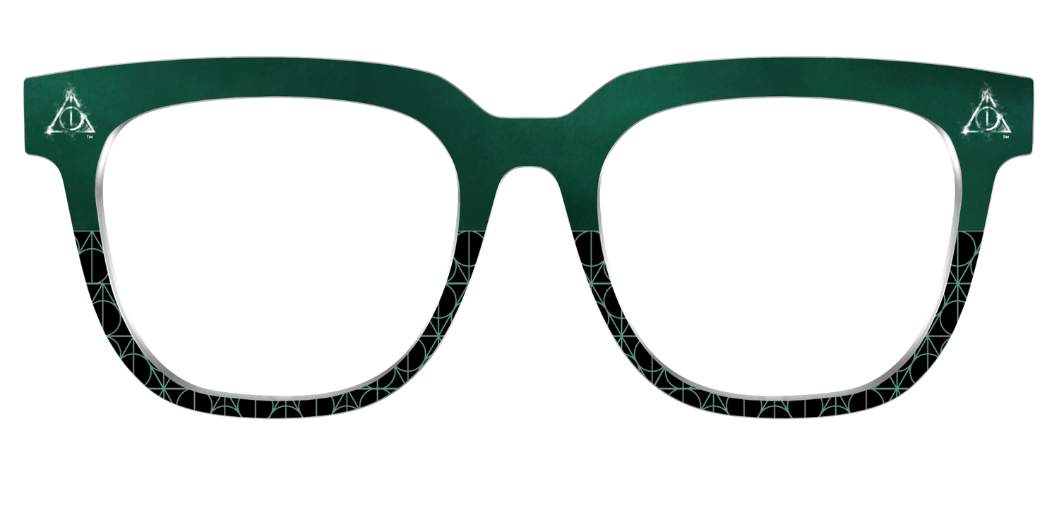 The Deathly Hallows Split - Front Top Image - Pair Eyewear