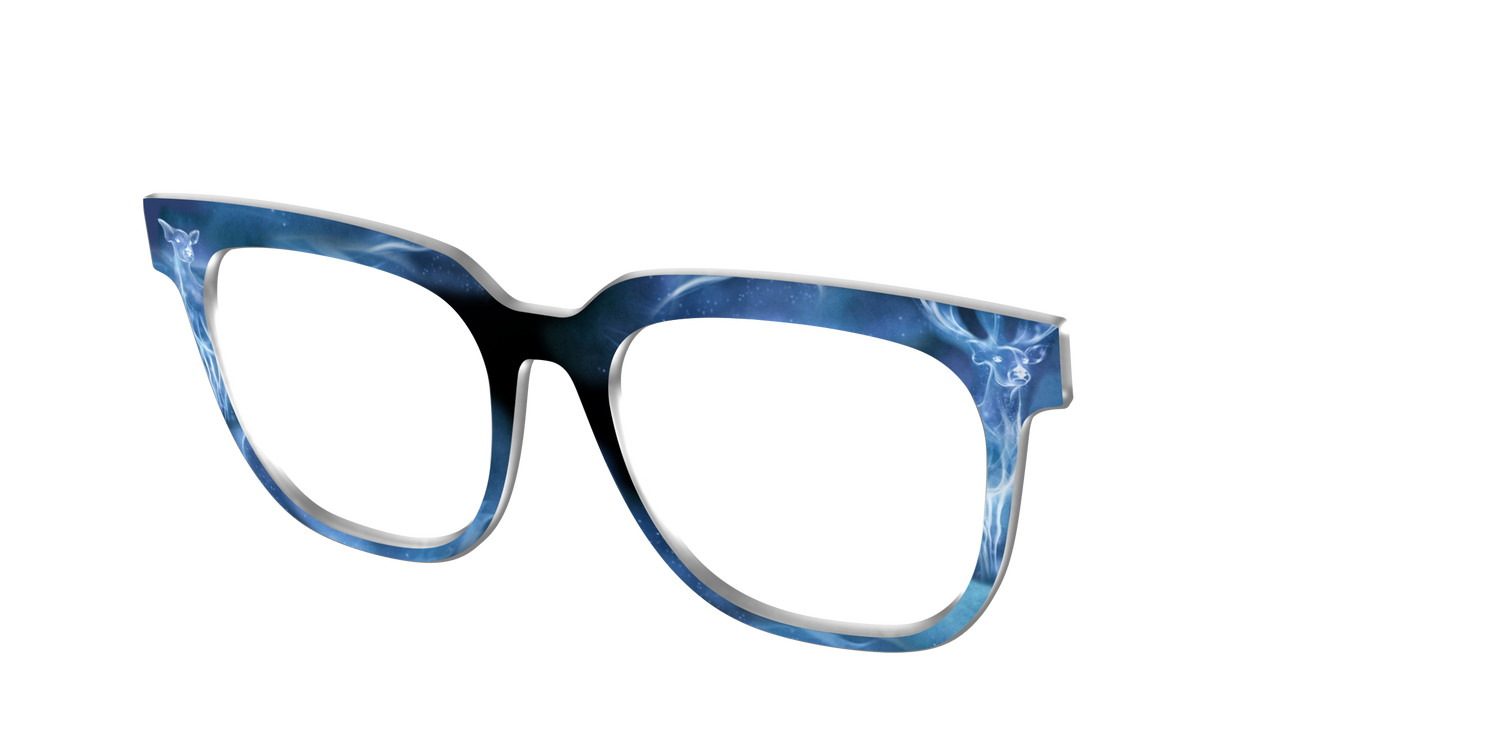 The Expecto Patronum - Angle Top Image - Pair Eyewear
