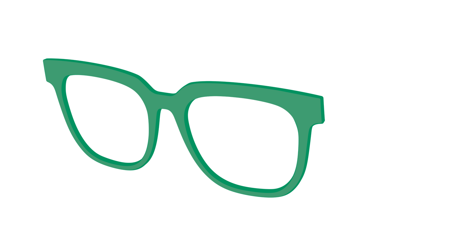 The Forest Green - Angle Top Image - Pair Eyewear
