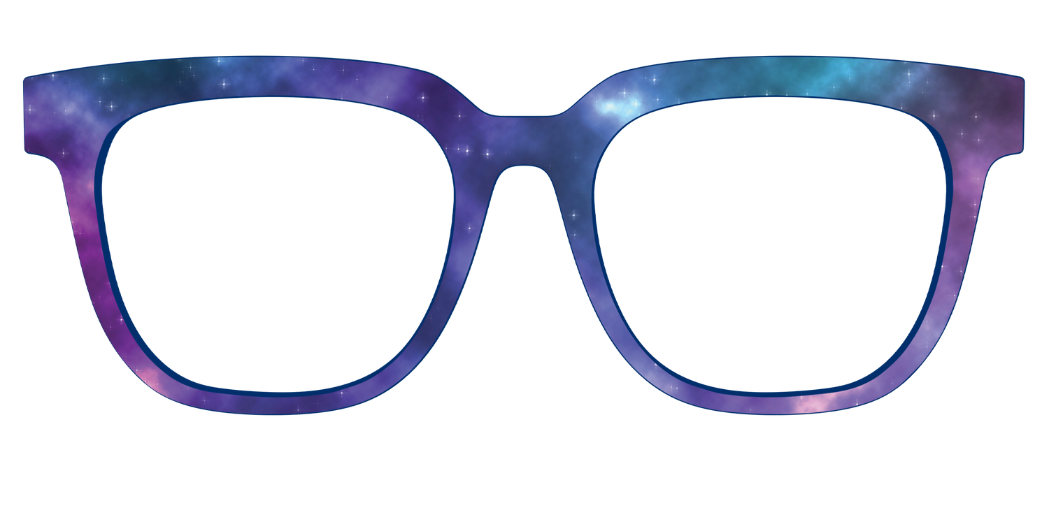 The Galaxy - Front Top Image - Pair Eyewear