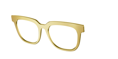 The Gold Mirror - Angle Top Thumbnail - Pair Eyewear