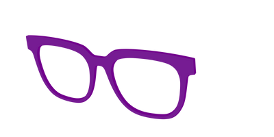 The Grape - Angle Top Thumbnail - Pair Eyewear